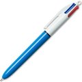 Bic Bic® 4-Ink Color Retractable Pen, Medium, Blue/Black/Red/Green Ink MM11